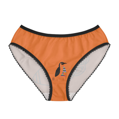 Women's Briefs: Football Crusta