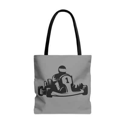 Tote Bag: Racing Grey