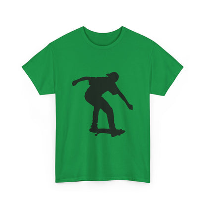 Heavy Cotton Tee: Skateboarding #2