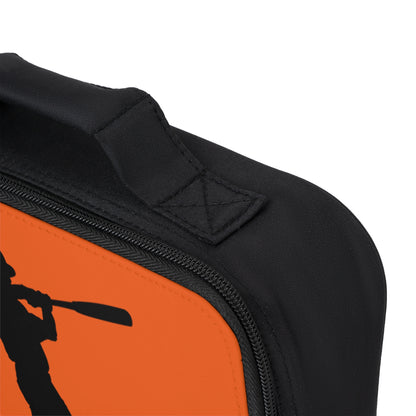 Lunch Bag: Baseball Orange