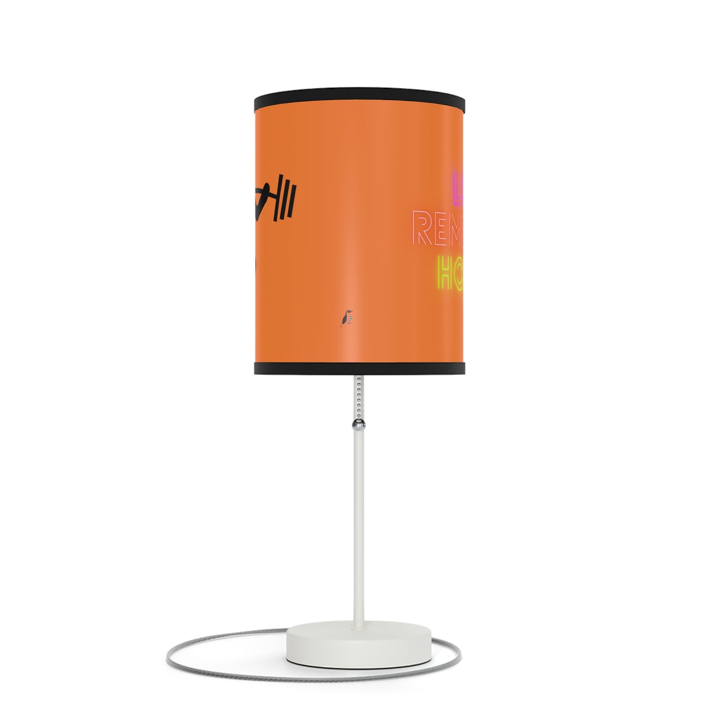 Lamp on a Stand, US|CA plug: Weightlifting Crusta