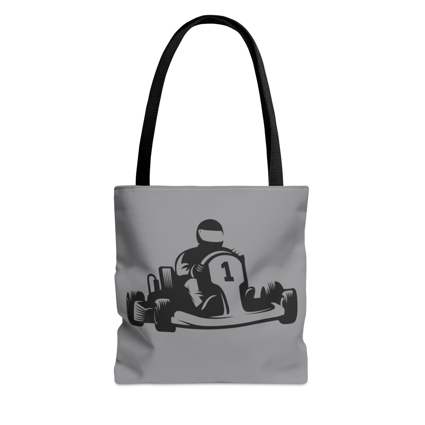 Tote Bag: Racing Grey