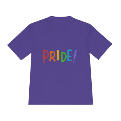 Moisture Wicking Tee: LGBTQ Pride #3