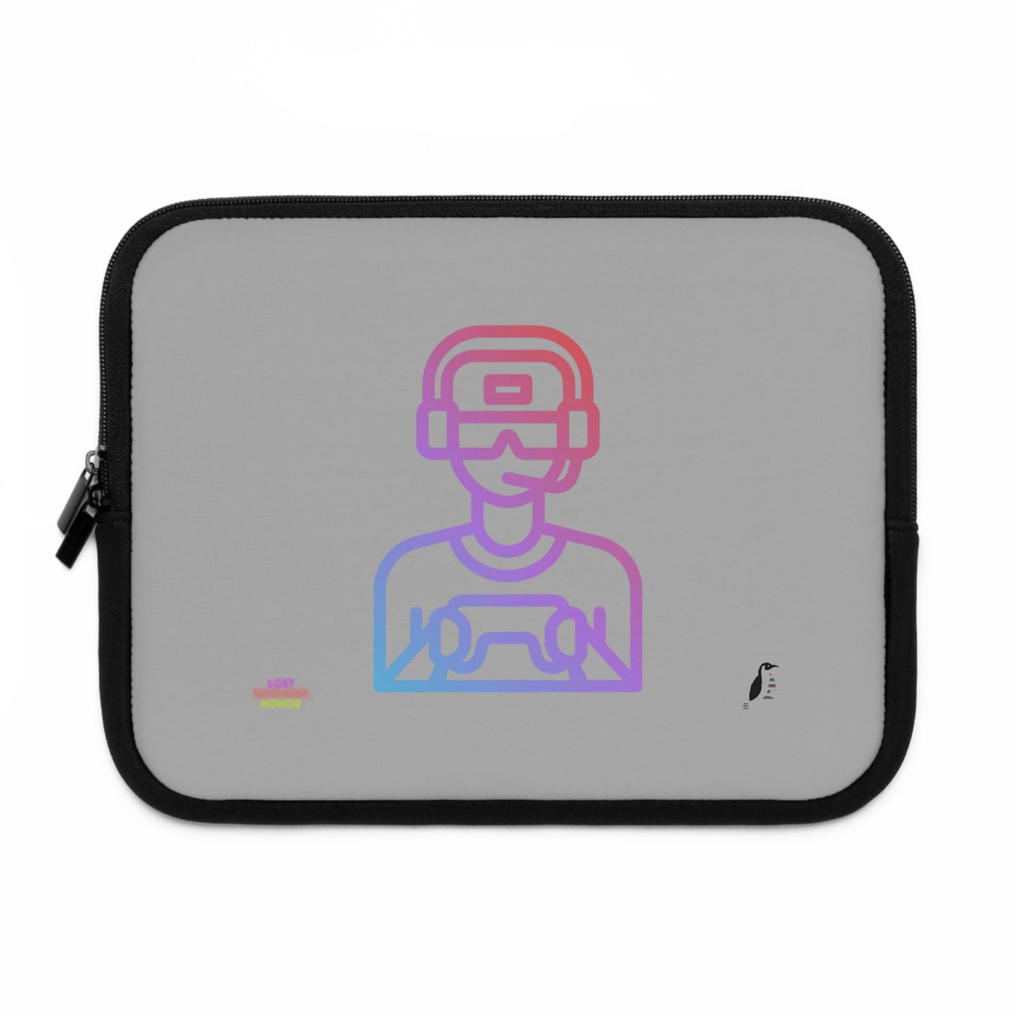 Laptop Sleeve: Gaming Lite Grey