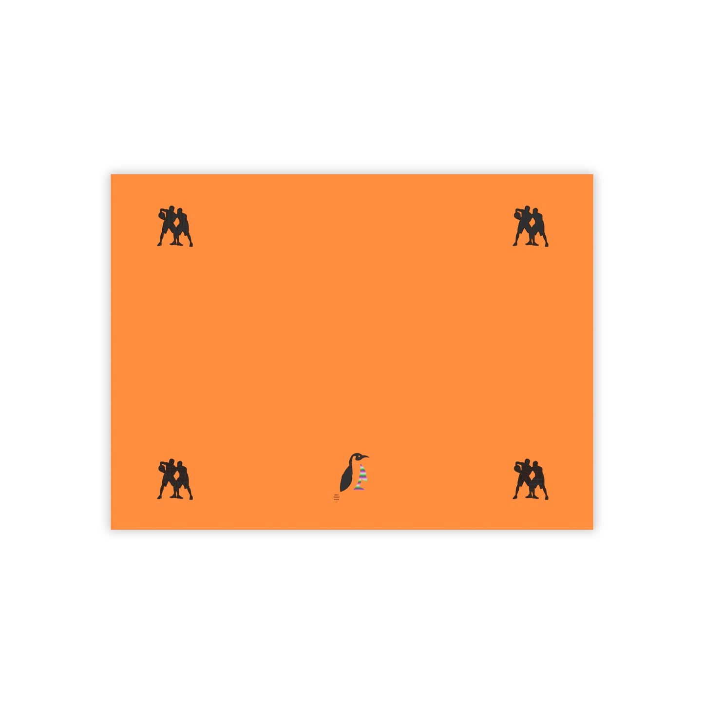 Post-it® Note Pads: Basketball Crusta