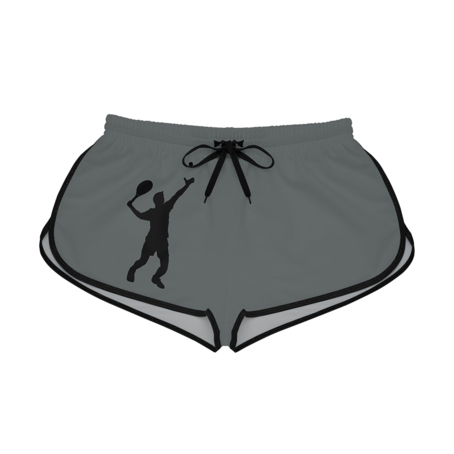 Women's Relaxed Shorts: Tennis Dark Grey