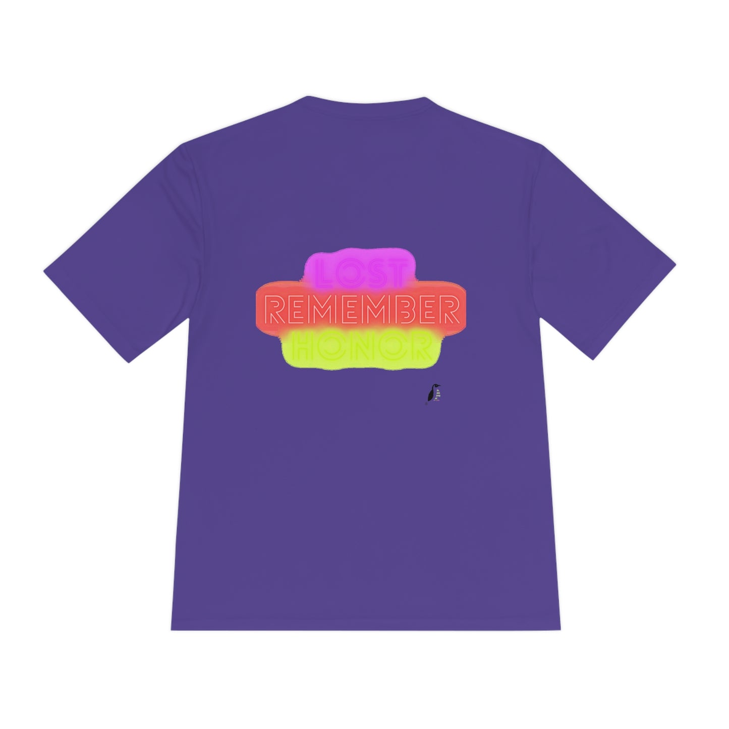 Moisture Wicking Tee: LGBTQ Pride #3