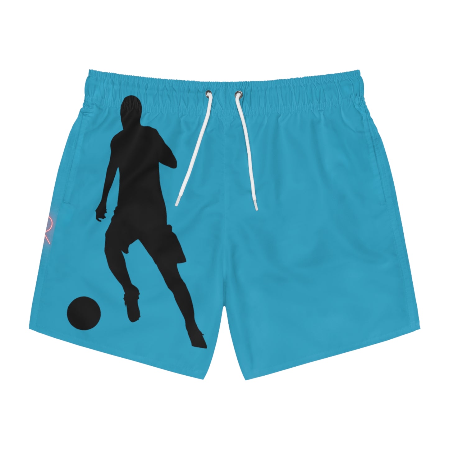 Swim Trunks: Soccer Turquoise