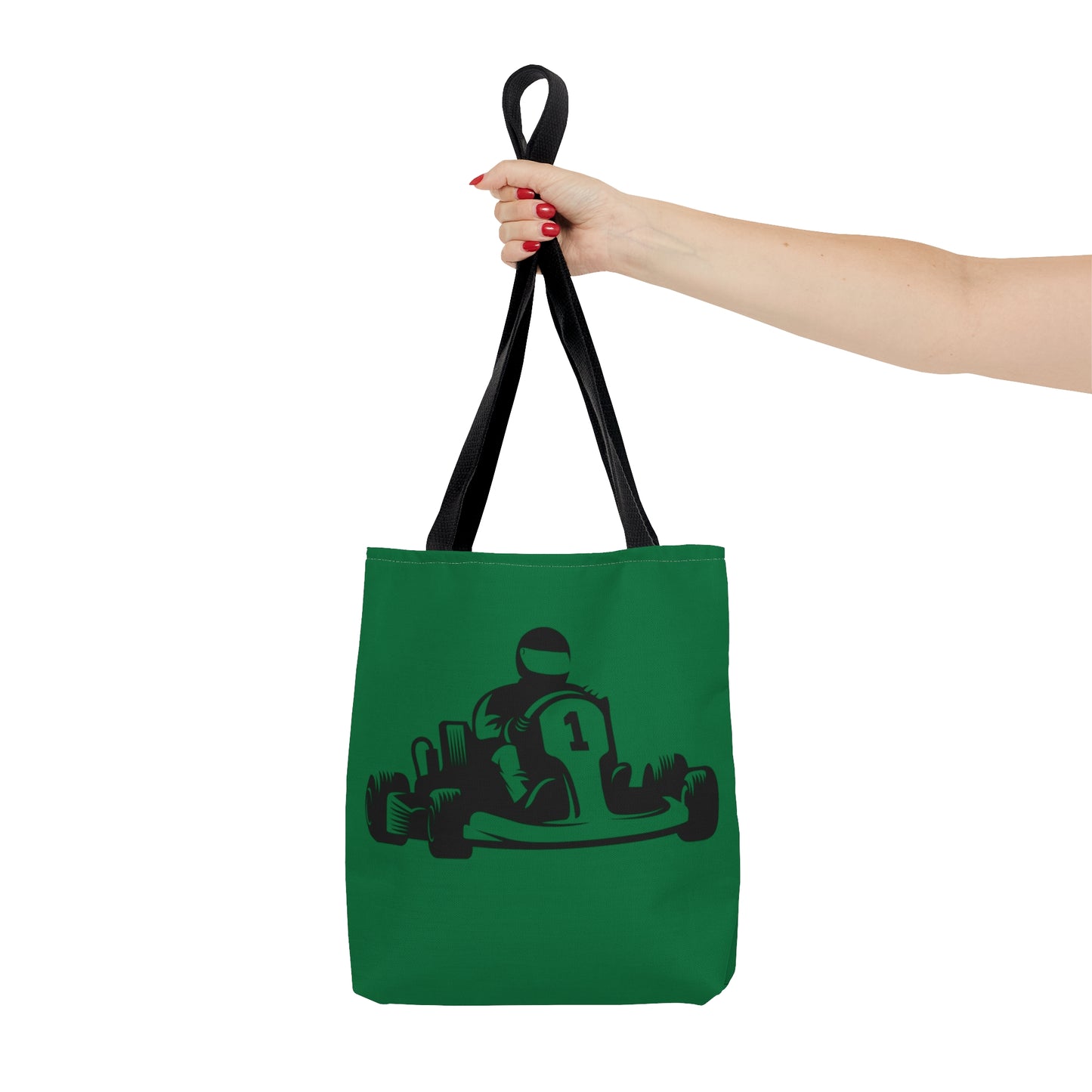 Tote Bag: Racing Dark Green