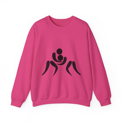 Heavy Blend™ Crewneck Sweatshirt: Wrestling #2