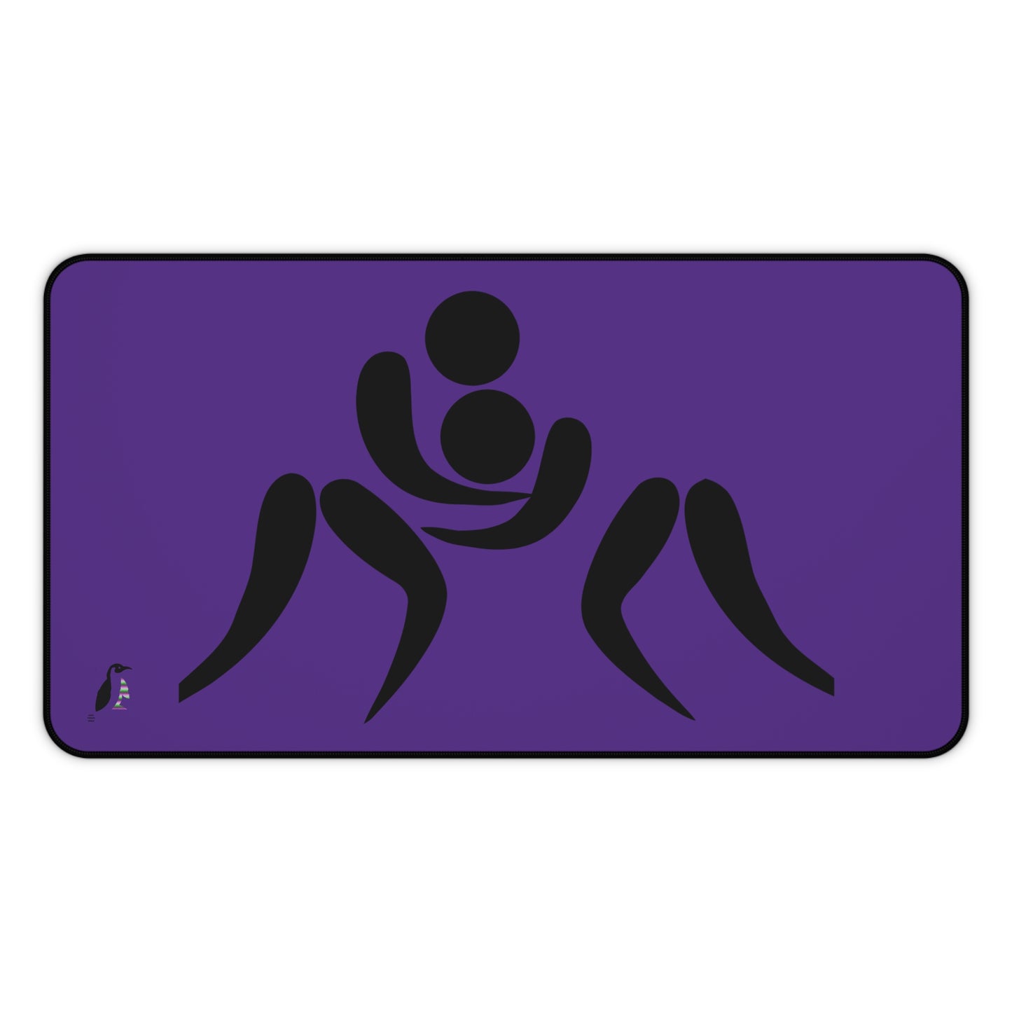 Desk Mat: Wrestling Purple