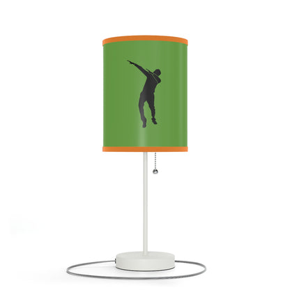 Lamp on a Stand, US|CA plug: Dance Green 