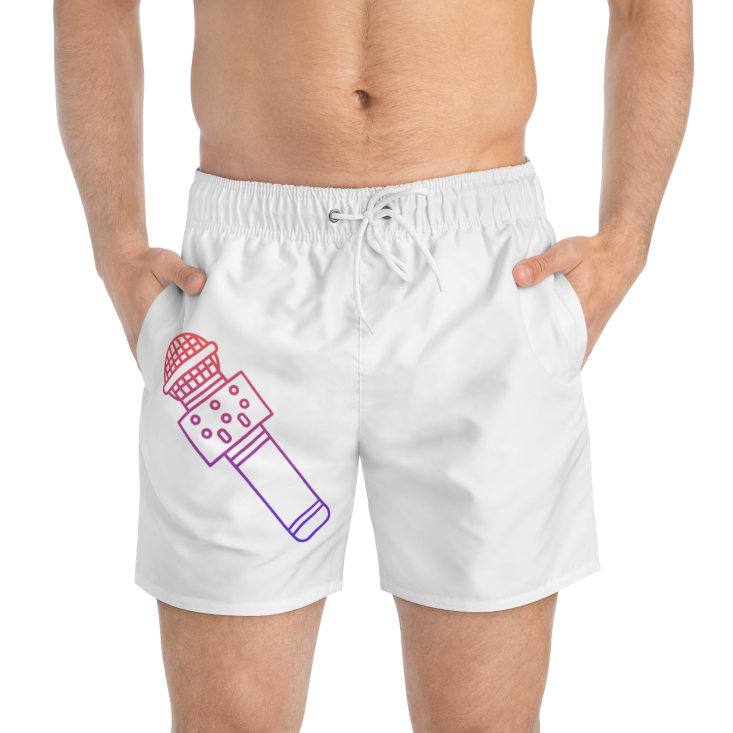 Swim Trunks: Music White