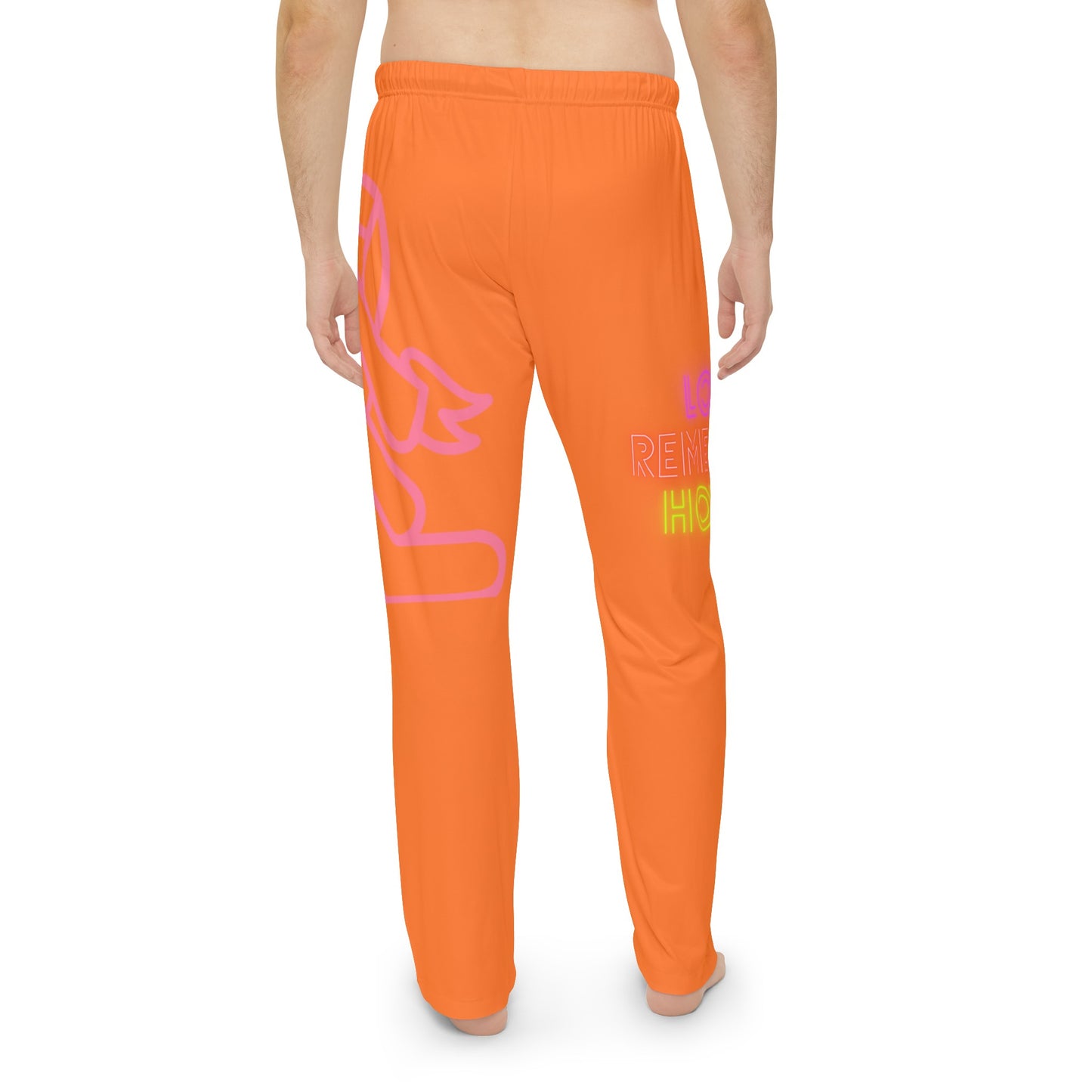 Men's Pajama Pants: Fight Cancer Crusta