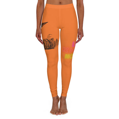 Women's Spandex Leggings: Writing Crusta