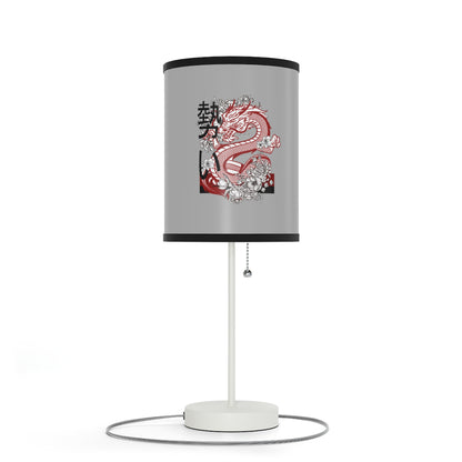 Lamp on a Stand, US|CA plug: Dragons Lite Grey