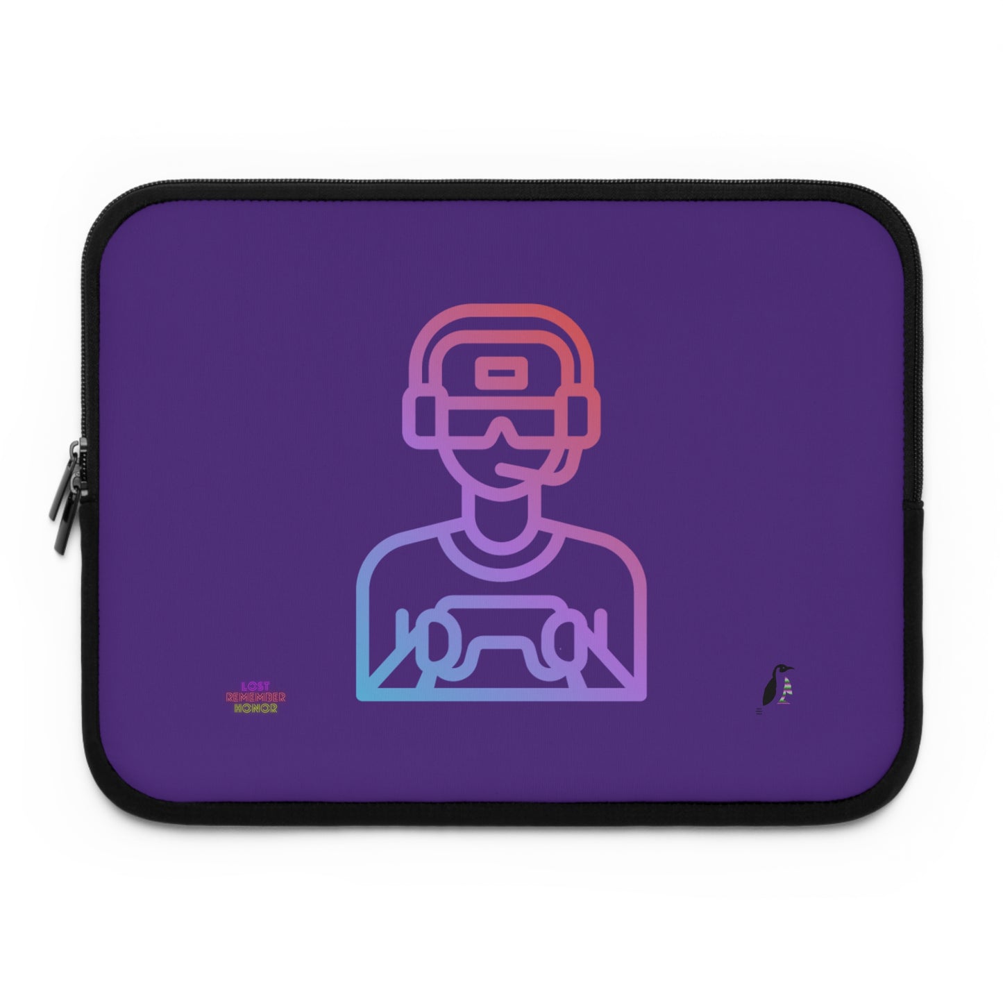 Laptop Sleeve: Gaming Purple