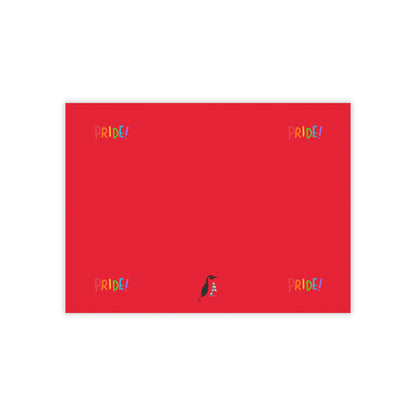 Post-it® Note Pads: LGBTQ Pride Dark Red