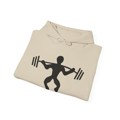 Heavy Blend™ Hooded Sweatshirt: Weightlifting #1