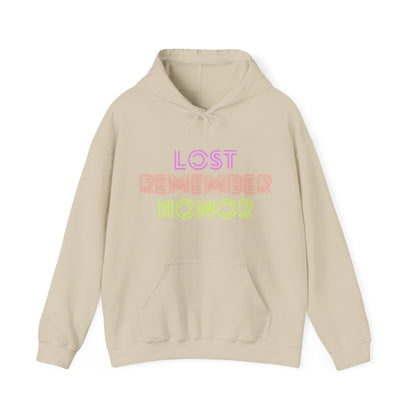 Heavy Blend™ Hooded Sweatshirt: Lost Remember Honor #1