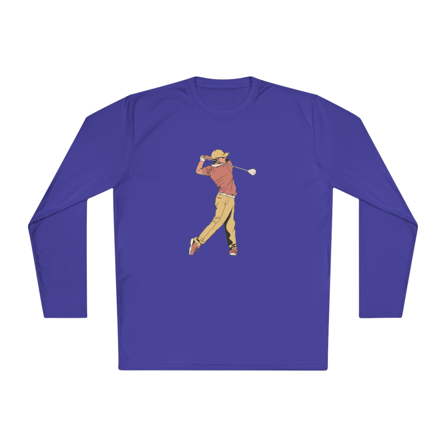 Lightweight Long Sleeve Tee: Golf #2