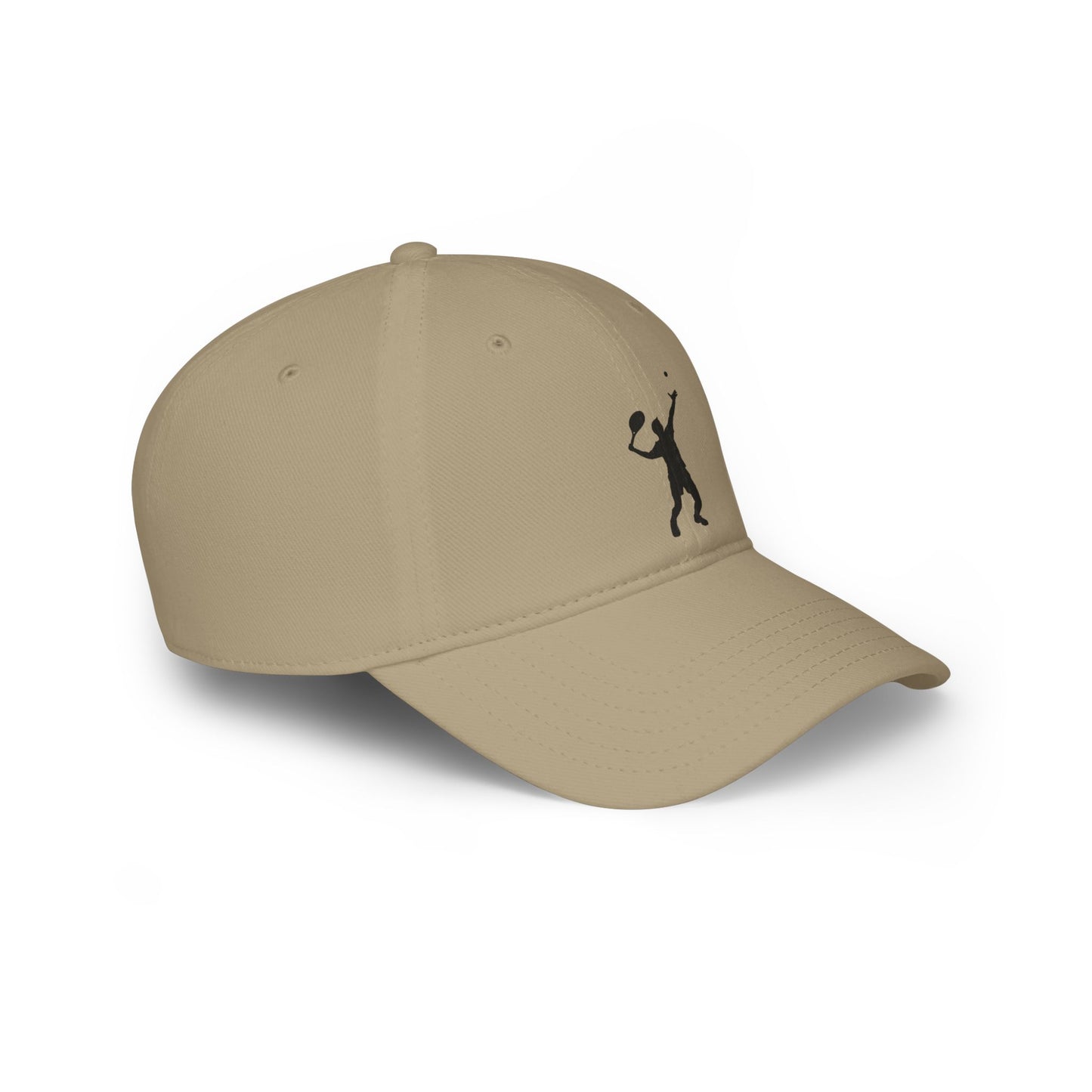 Low Profile Baseball Cap: Tennis