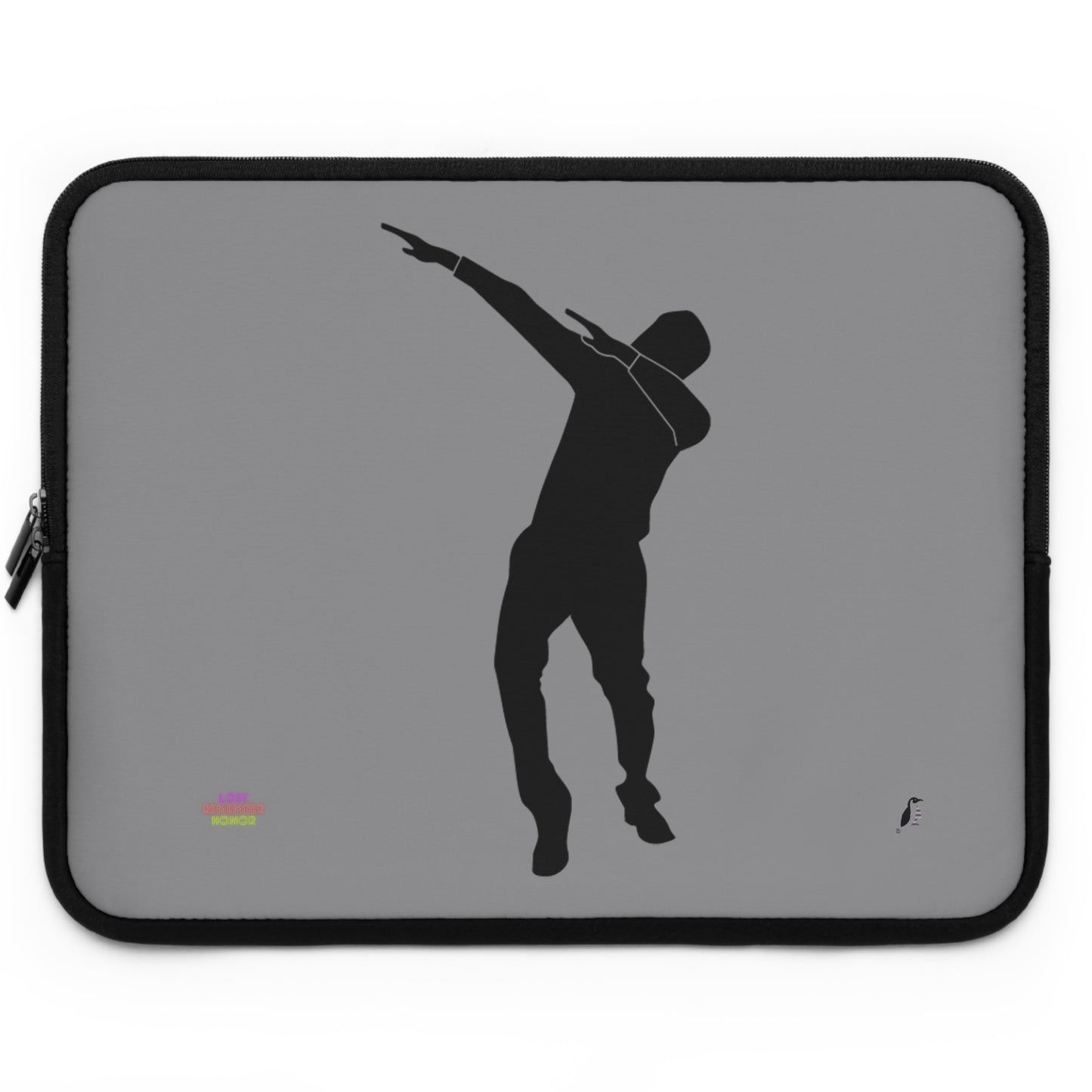 Laptop Sleeve: Dance Grey