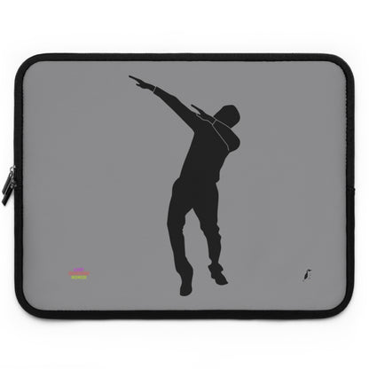 Laptop Sleeve: Dance Grey