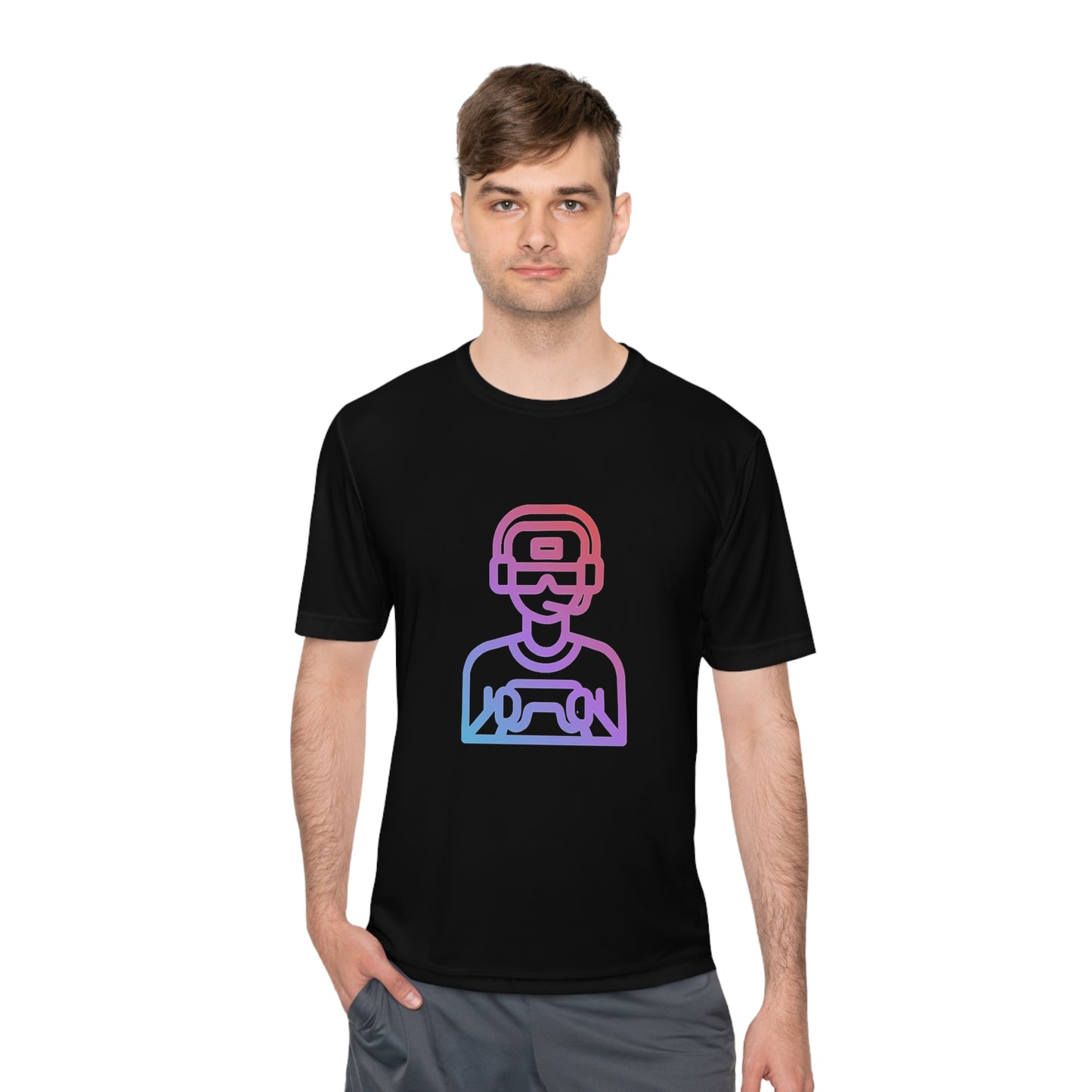 Moisture Wicking Tee: Gaming #1