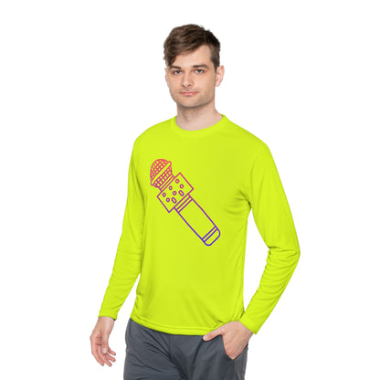 Lightweight Long Sleeve Tee: Music #1