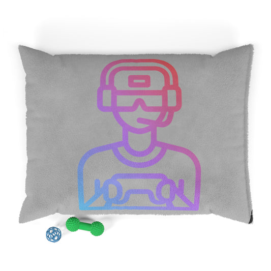 Pet Bed: Gaming Lite Grey
