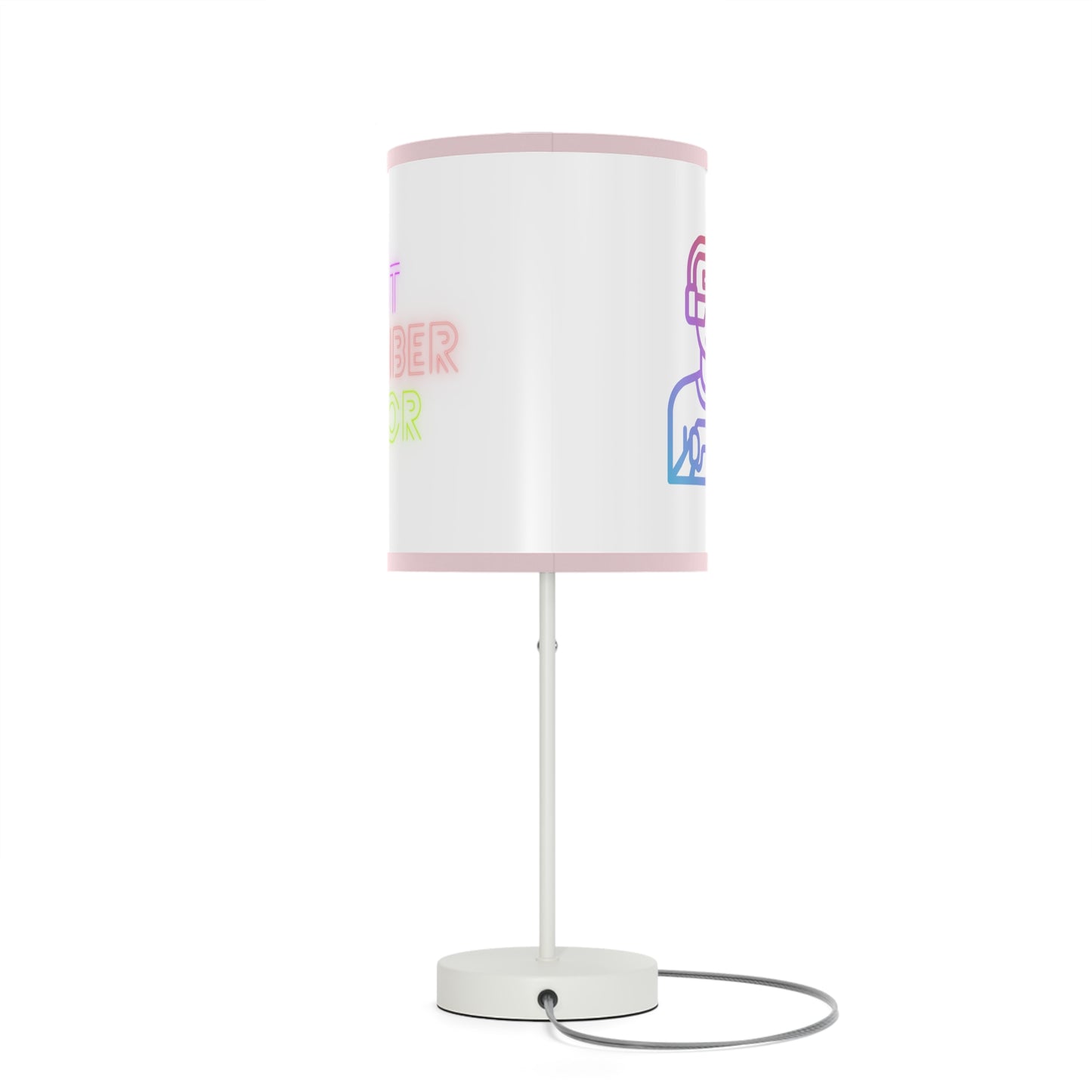 Lamp on a Stand, US|CA plug: Gaming White