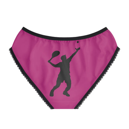 Women's Briefs: Tennis Pink