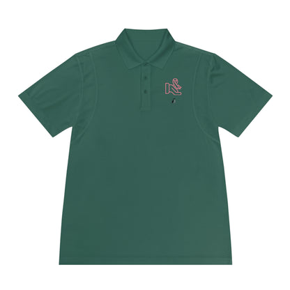 Men's Sport Polo Shirt: Fight Cancer #2