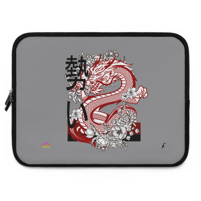 Laptop Sleeve: Dragons Grey