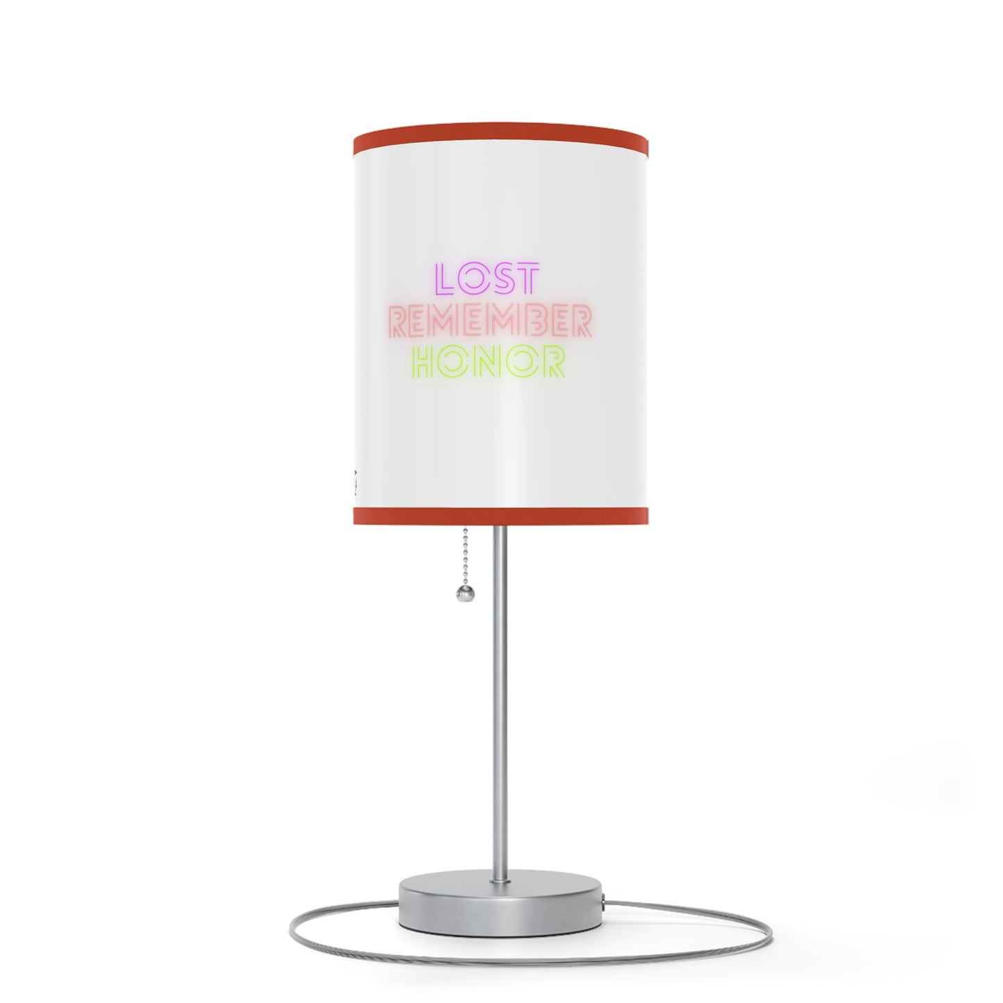 Lamp on a Stand, US|CA plug: Hockey White 