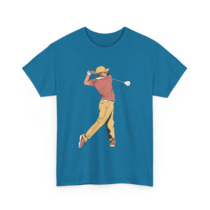 Heavy Cotton Tee: Golf #3