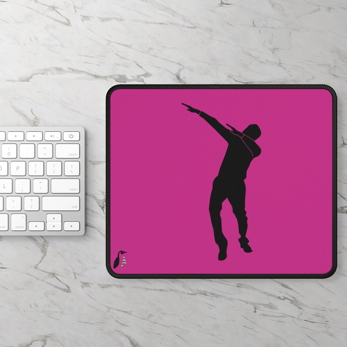 Gaming Mouse Pad: Dance Pink