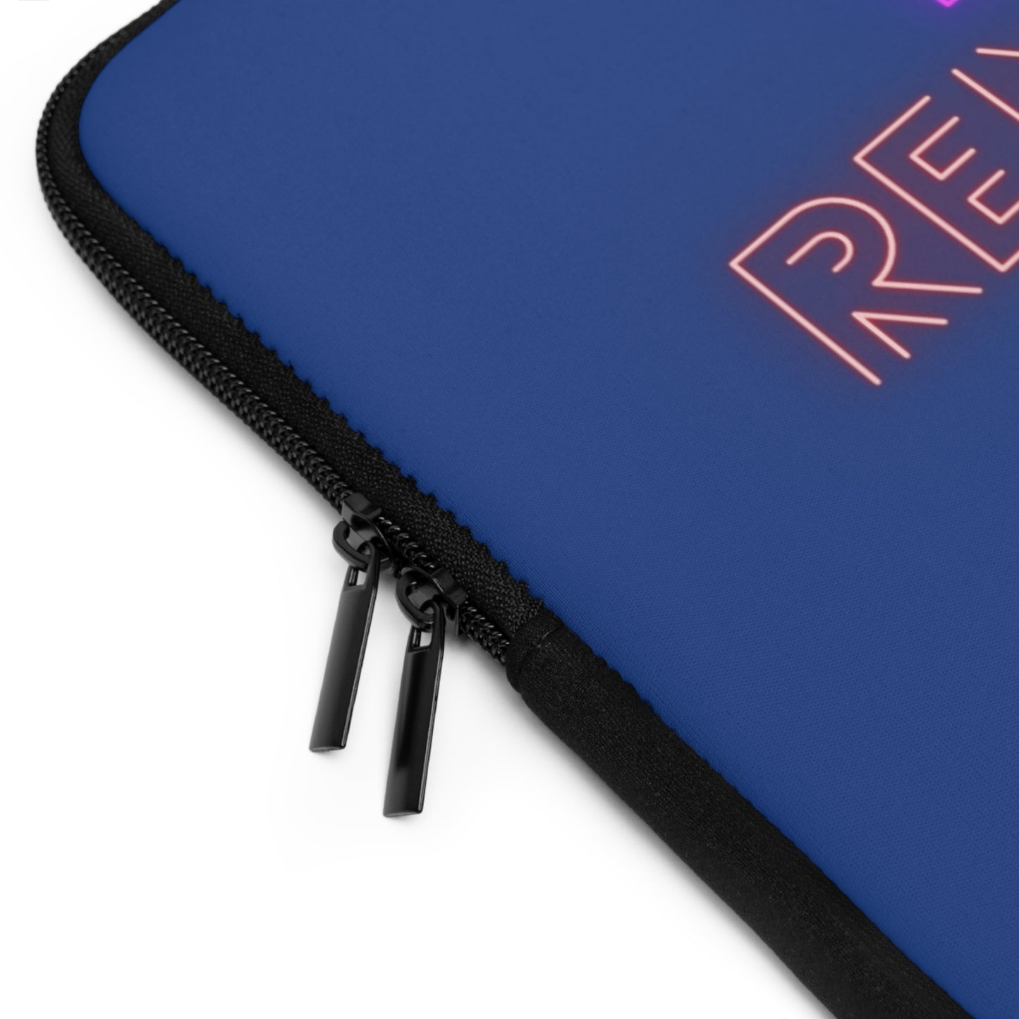 Laptop Sleeve: Lost Remember Honor Dark Blue