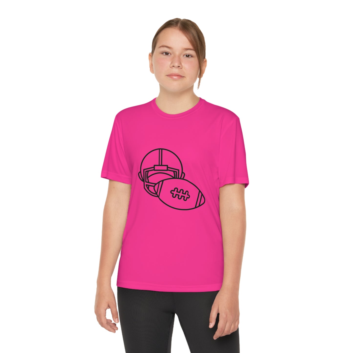 Youth Competitor Tee #2: Football