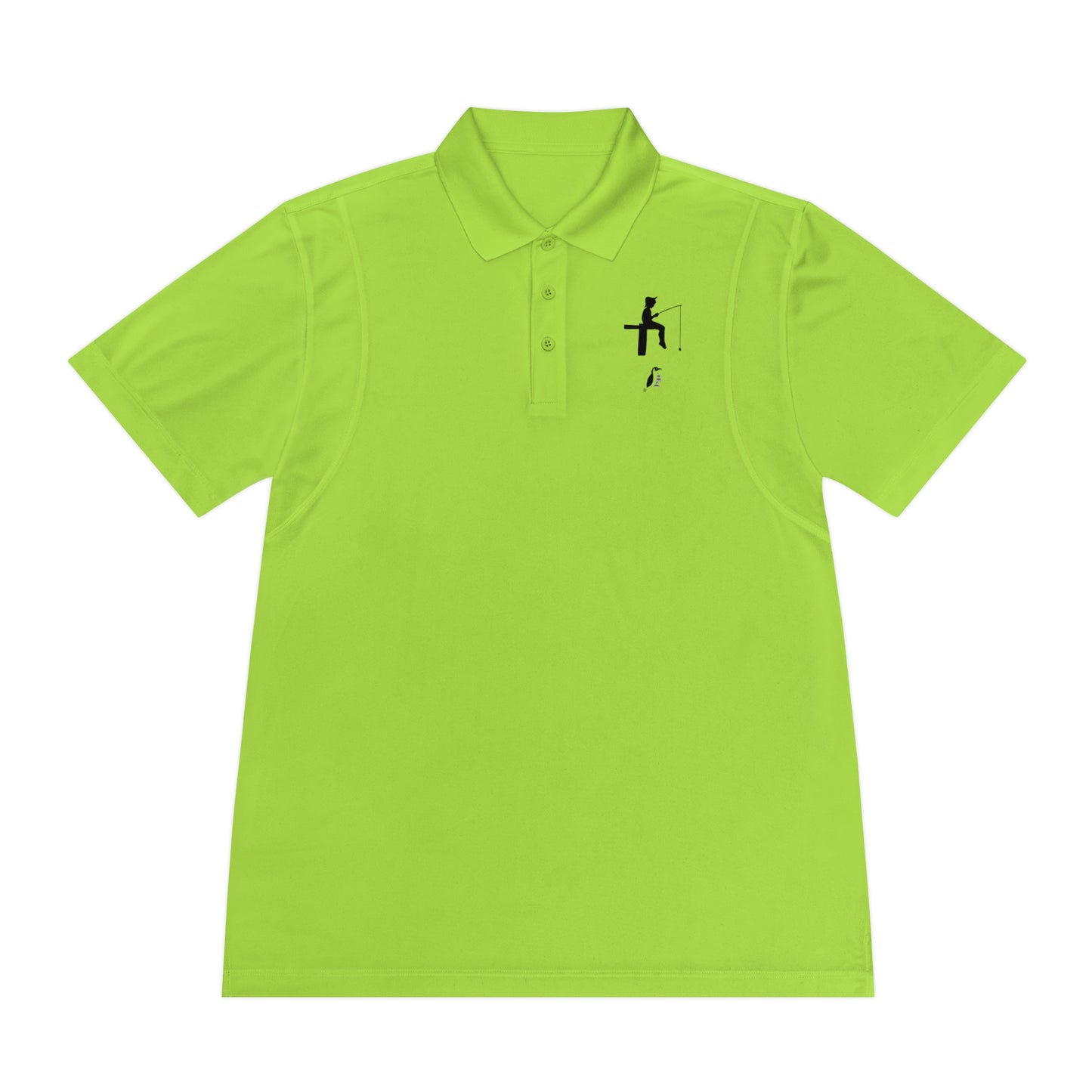 Men's Sport Polo Shirt: Fishing #1