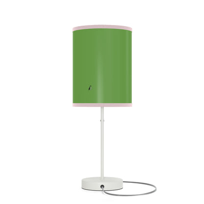 Lamp on a Stand, US|CA plug: Lost Remember Honor Green