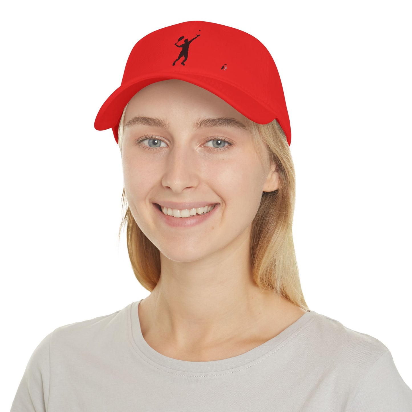 Low Profile Baseball Cap: Tennis