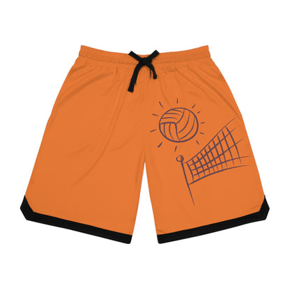 Basketball Rib Shorts: Volleyball Crusta