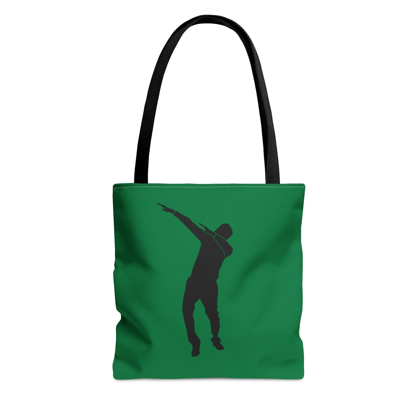 Tote Bag: Dance Dark Green