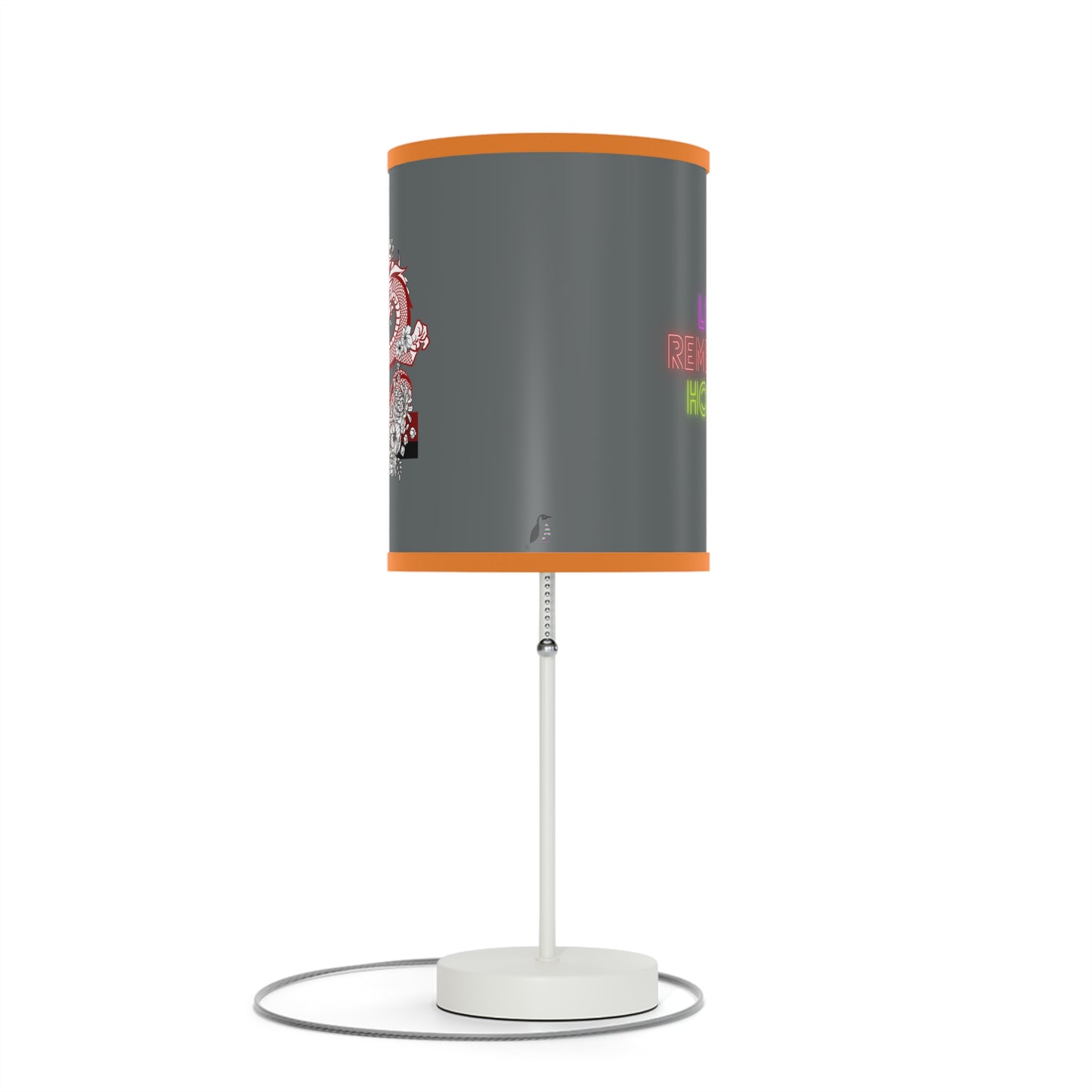 Lamp on a Stand, US|CA plug: Dragons Dark Grey