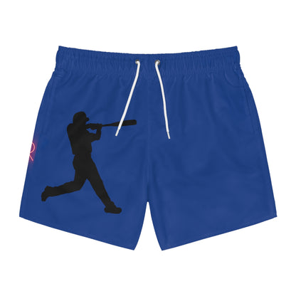 Swim Trunks: Baseball Dark Blue