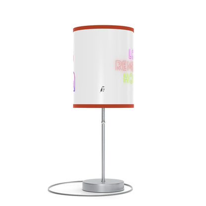 Lamp on a Stand, US|CA plug: Gaming White