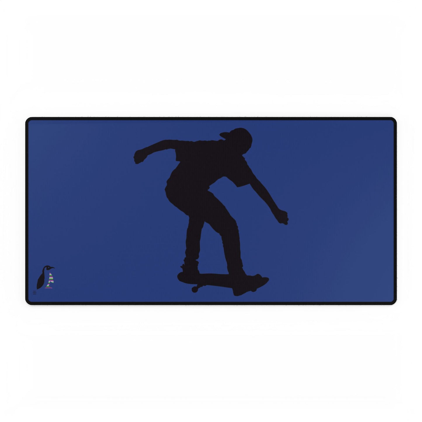 Desk Mats: Skateboarding Dark Blue