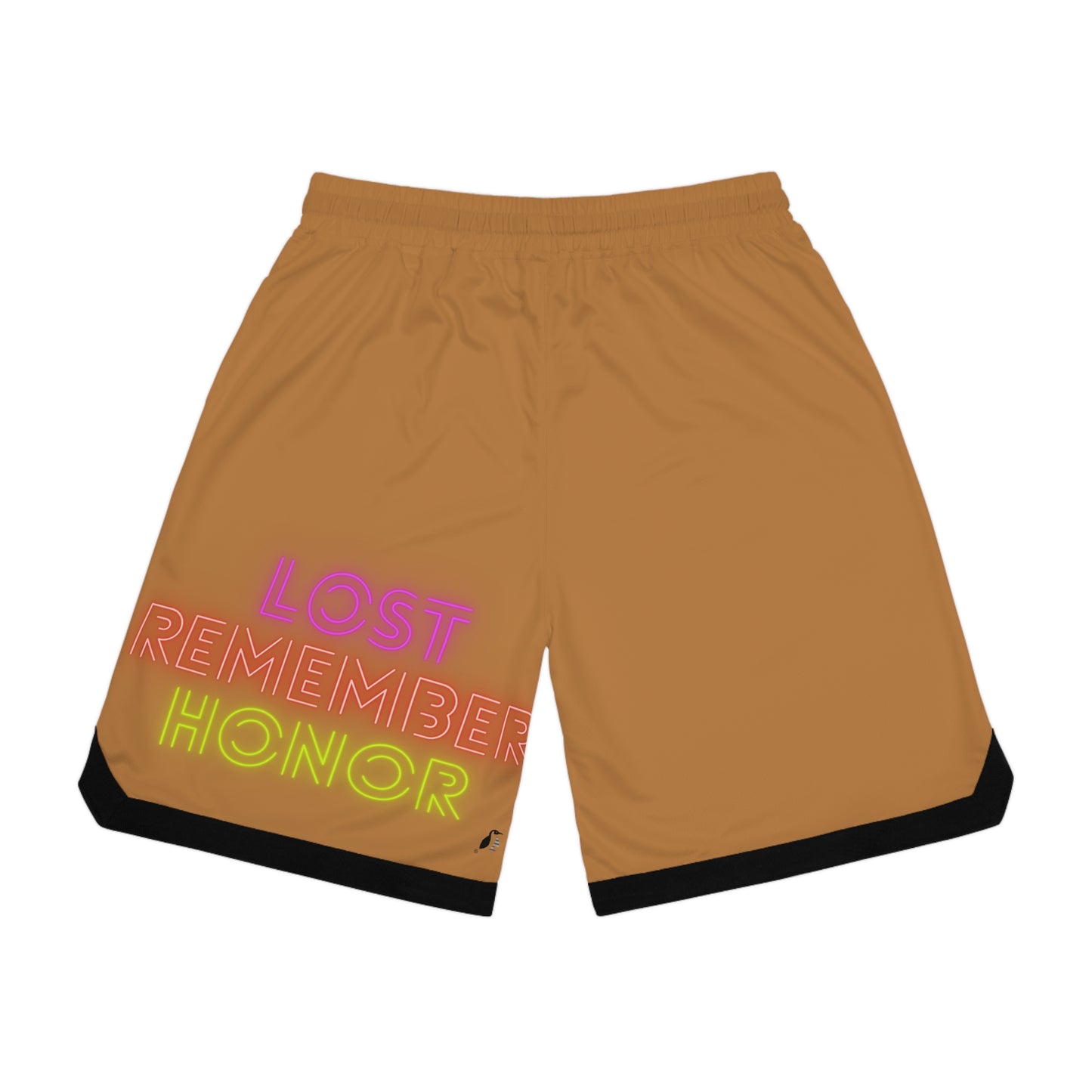 Basketball Rib Shorts: Music Lite Brown